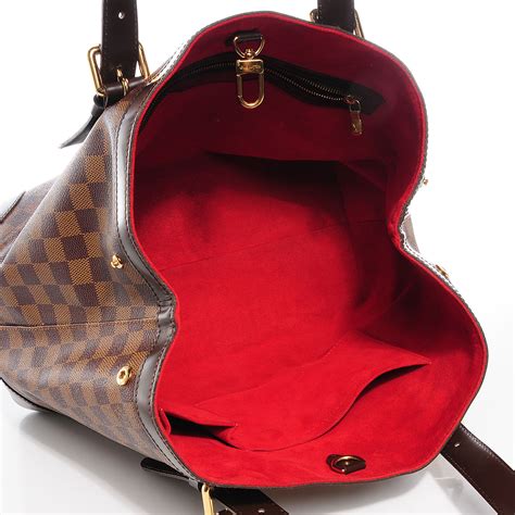 louis vuitton damier ebene hampstead mm|louis vuitton ebene handbags.